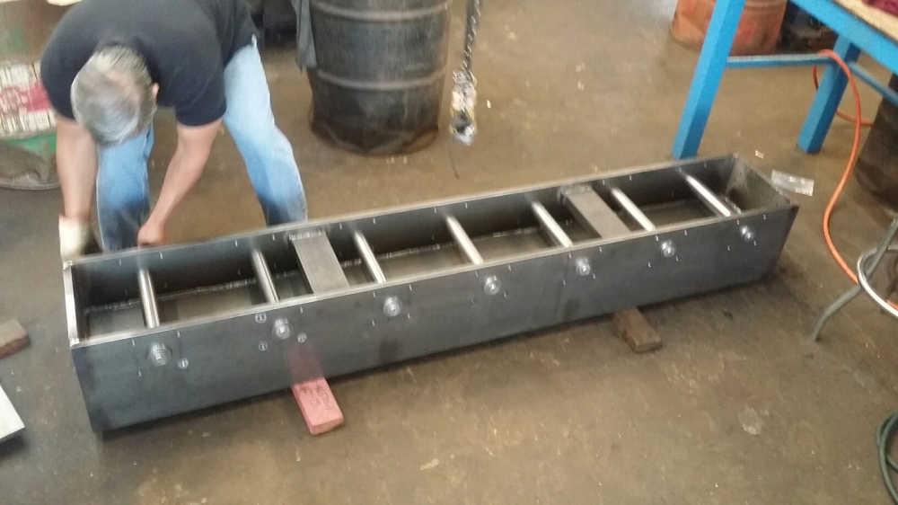 Fabrication work at United Machine Works
