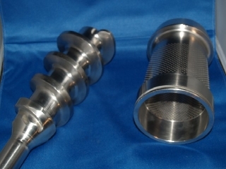 A prototype part made at United Machine Works