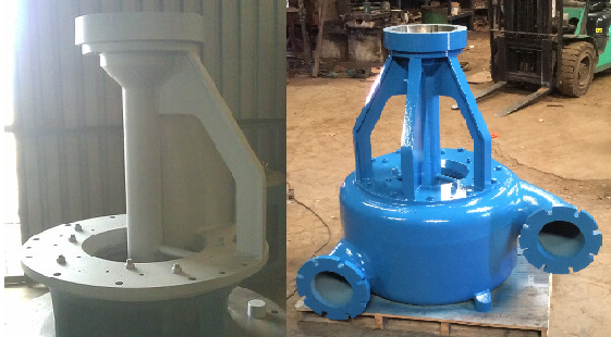A repaired part at United Machine Works